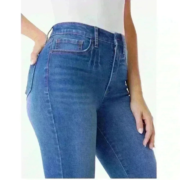 Sofia Jeans Rosa Hi Rise Curvy Ankle destructed hem midwash size 6S chic dress - Picture 15 of 16